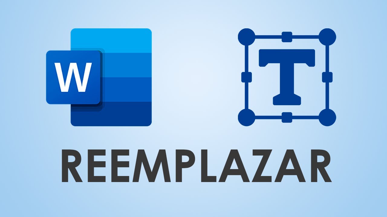Cómo REEMPLAZAR un texto por otro en Word