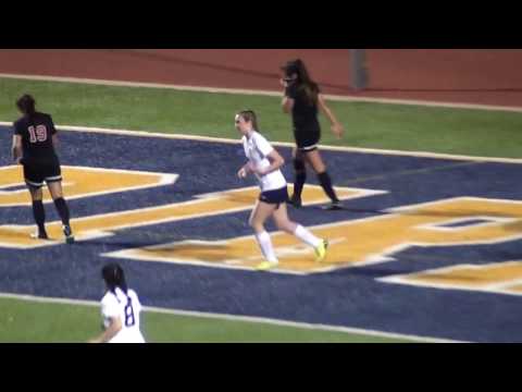 PTHS Girls Soccer vs Marshall 2017-03-10 (Goal 2/4)