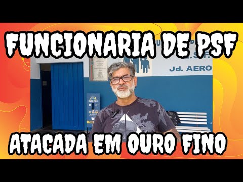 FUNCIONÁRIA DE PSF S0FRE A7AQUE DE CUNHO SEXUA@L DURANTE TRABALHO