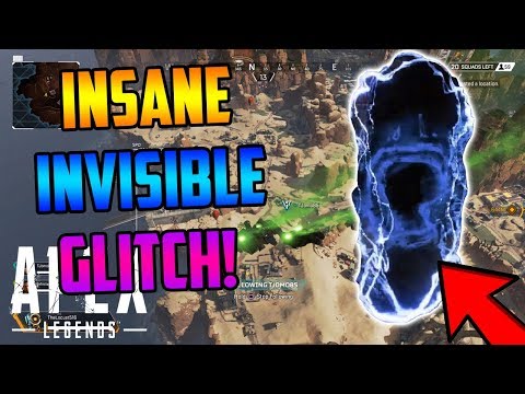 INSANE INVISIBLE APEX LEGENDS GLITCH! (INVINCIBLE) *NO ONE CAN SEE YOU* - APEX GLITCHES/APEX LEGENDS