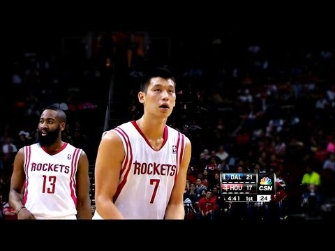 Jeremy Lin 林書豪-2013-03-03火箭vs小牛 Houston Rockets vs Dallas Mavericks