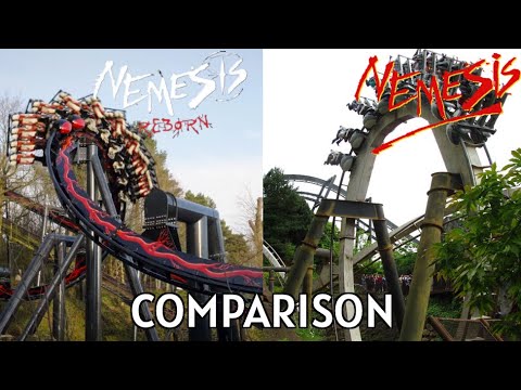 Nemesis (2022) Vs. Nemesis Reborn (2024) Side-By-Side POV Comparison