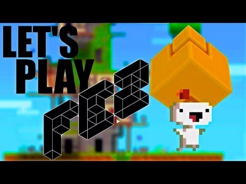 FEZ in HD -- I FIGURED OUT THE TREASURE MAPS C: Ep.7