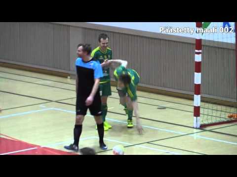 Futsal-liiga: Riemu-Ilves 13.2.2016 maalikooste