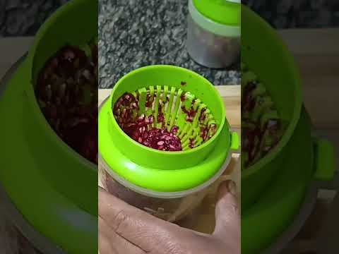 Plastic  2 In 1 Nano Fruit Juicer