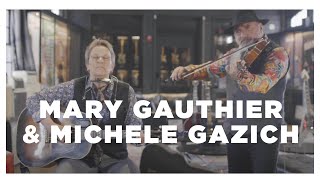 Vault Sessions: Mary Gauthier (with Michele Gazich) plays Last of the Hobo Kings
