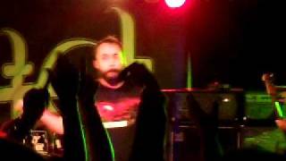 Clutch- Never Be Moved live,  Northern Lights, Clifton Park, NY 12-28-10