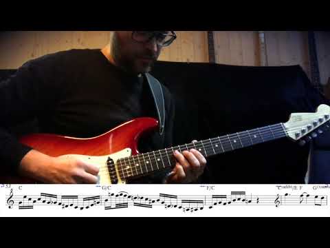 ionian lick with chromatics by Rasmus Birk