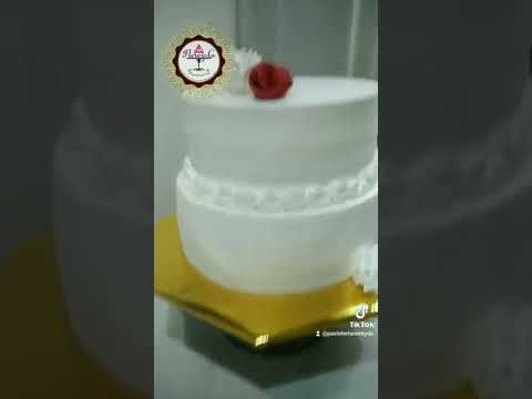 pastel de Boda