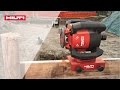 Hilti PR 300-HV2S – Vertikal manuell justering