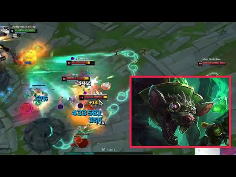 Cassiopeia and Twitch vs the World