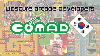 Obscure arcade developers - COMAD