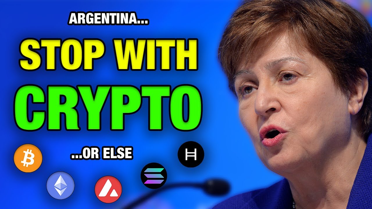 The IMF Is Officially Going Gangsta To Stop Crypto!