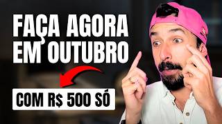 MUDE A POBREZA AGORA EM OUTUBRO COM SÓ 500 CONTOS