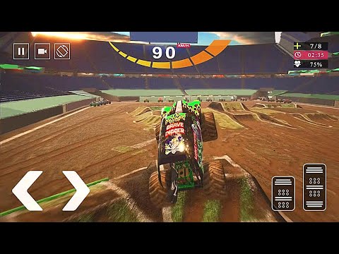 BEST Mobile MONSTER TRUCK & MONSTER JAM Games 2022