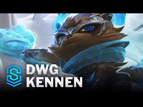 DWG Kennen Skin Spotlight - League of Legends