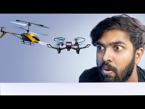 ₹500 Helicopter vs ₹5,000 Drone