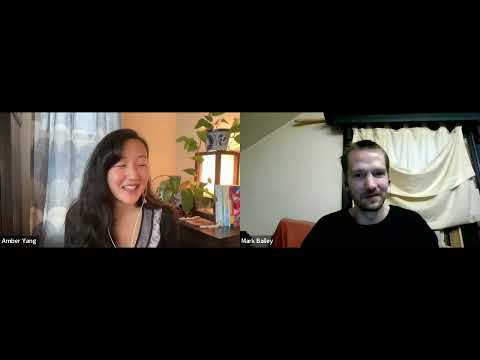 Amber Yang interviews Mark Bailey about his science fiction novels.