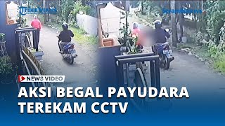Download lagu Viral Aksi Pelaku Begal Payudara Bermotor di Depok Terekam CCTV, Polisi Buru Lewat Plat Nomor Motor mp3
