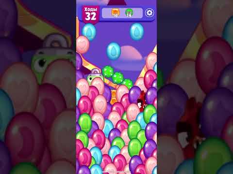 Angry birds dream blast #156 level 1291 - 1300