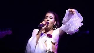 Kali Uchis - Ridin Round (LA to The Moon Tour) Houston, Tx (2/10/18) HD