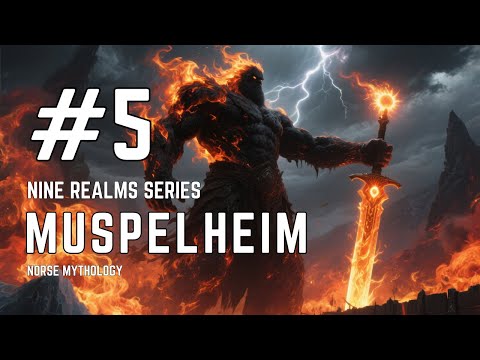 Muspelheim in Norse Mythology | Nine Realms Ep.5