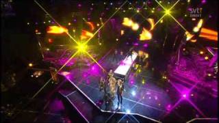 Agnes Love Love Love 2 Live Melodifestivalen 2009 Semi