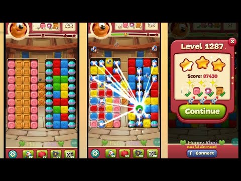 Toon blast 1287  No Booster 🦕