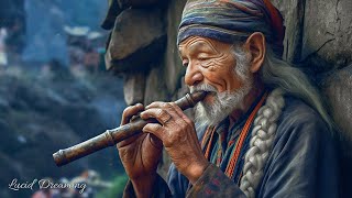 Tibetan curative flute • Eliminates stress, anxiety and calm the mind • Stop thinking too much
