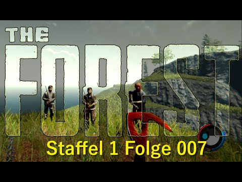 The Forest 🌲 #007 Base aufbauen (Verteidigungswall) Bolle|Let's Play|Deutsch|German|Multiplayer
