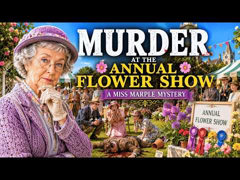 Murder at the Annual Flower Show | A Miss Marple Mystery
