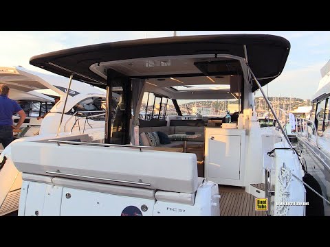 2022 Jeanneau NC37 Motor Yacht - Walkaround Tour - 2021 Cannes Yachting Festival