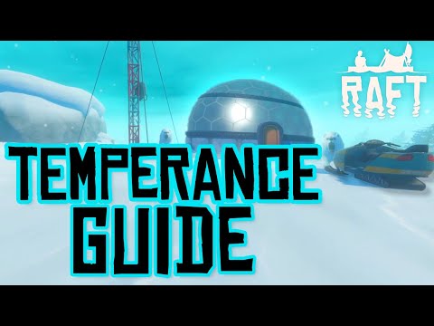 Temperance Walkthrough Guide - RAFT - all puzzles, notes, blueprints