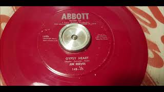 Jim Reeves - Gypsy Heart - 1953 Country - ABBOTT 148 (Red Vinyl)