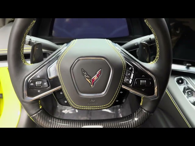 2023 CHEVROLET CORVETTE COUPE V8, 5.5 LITER Z06 COUPE 2D
