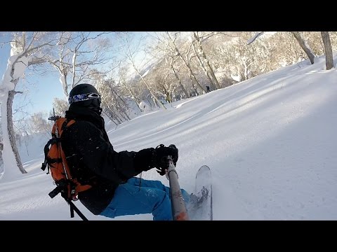 GoPro Line of the Winter: Pierre-David Rioux - Japan 3.24.15 - Snow