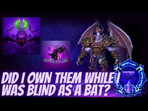 Malganis Carrion Swarm - DID I OWN OR NOT? BLIND AS A BAT EDITION! - Grandmaster Storm League