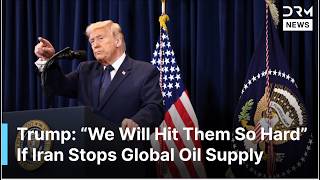 Trump: Oil Price Surge “Doesn’t Really Affect Us” Amid Iran War & Supply Chain Disruptions | AC1G