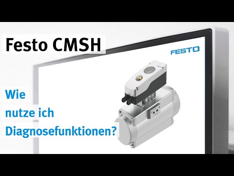 Festo CMSH: Zustandsüberwachung und Diagnose nutzen