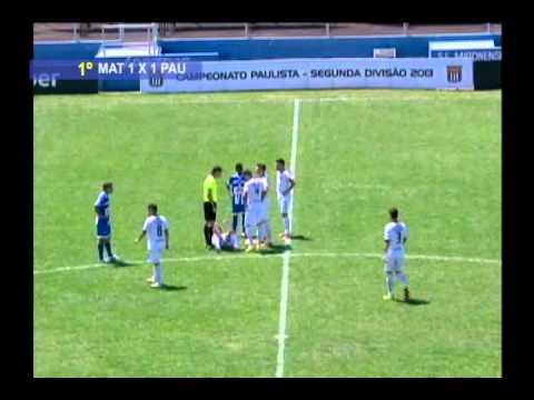 Confira na íntegra: Matonense x Paulistinha