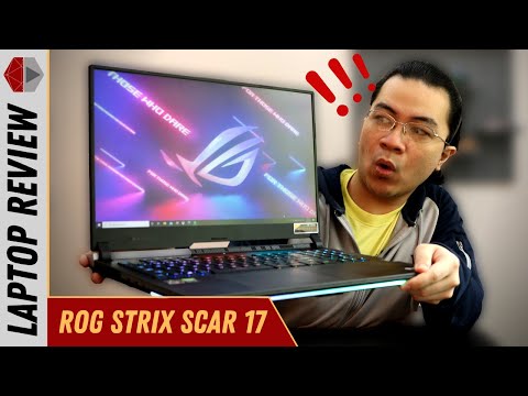 ASUS ROG Strix Scar 17 (G733) Review: A Flagship to Behold!
