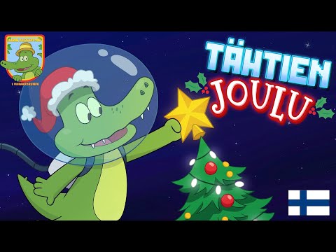 Aarne Alligaattori - Tähtien Joulu I Lastenlauja I Piirrettyjä I