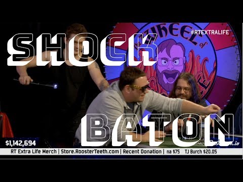 Team 'Shock and AHH' | Rooster Teeth Extra Life 2018 Highlight
