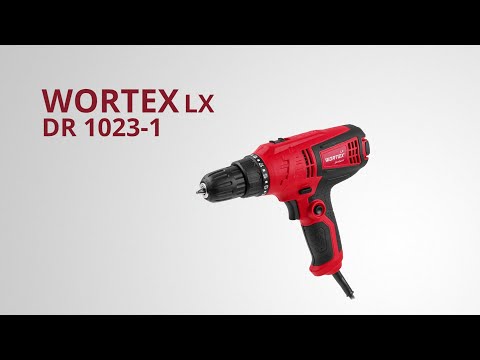 фото шуруповерт дрель wortex проводной 220 в, lx dr 1023-1, 280 вт, вортекс вортэкс сетевой (0334331) 0