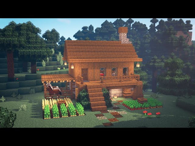 5 Best Survival Houses In Minecraft