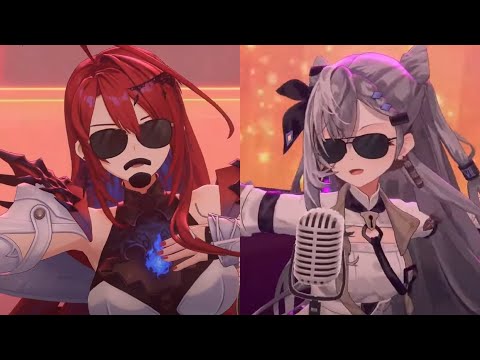 【LIZ】GIRI GIRI Cover - FT. Vestia Zeta (Live from COVER Corp. Studio)