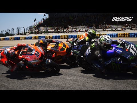 MotoGP 19| Career Pt 36: Trying To Find Pace At Le Mans (Xbox One X)