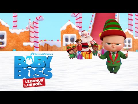 Baby Boss : Le bonus de Noël - bande annonce vf