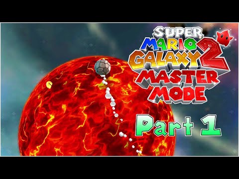 FIERY BOSS FIGHTS! | Super Mario Galaxy 2 Master Mode (Part 1)