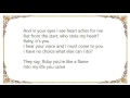 Eric Shifrin - Ruby Lyrics